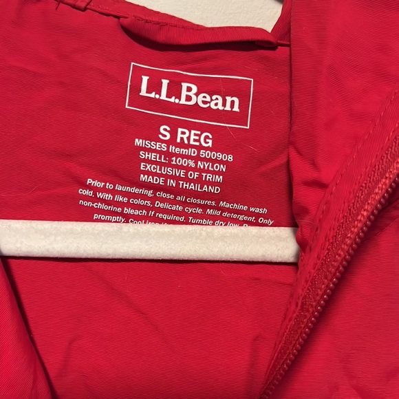 Lightweight retro LLBean jacket - Picture 3 of 3